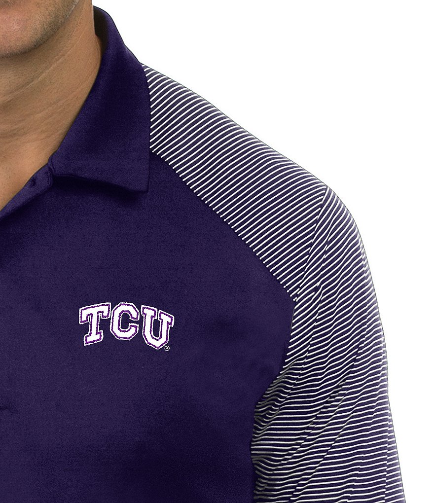 Antigua NCAA Engage Short-Sleeve Polo Shirt