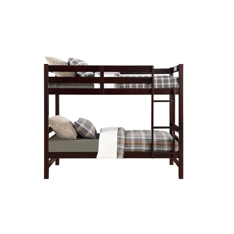Twin Ronnie Bunk Bed Espresso - Acme Furniture
