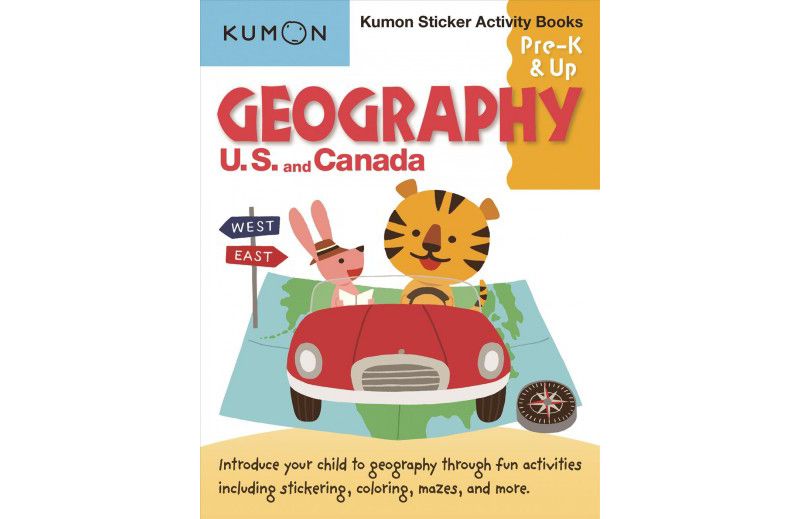 Geography U.S. and Canada (Paperback) (Koman)