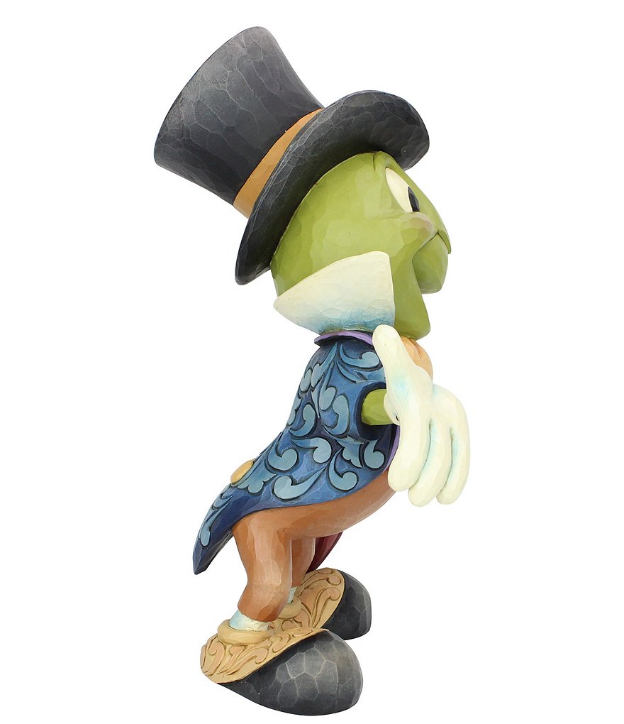 Disney Traditions by Jim Shore Pinocchio Jiminy Cricket #double;Cricket's the Name#double; Figurine