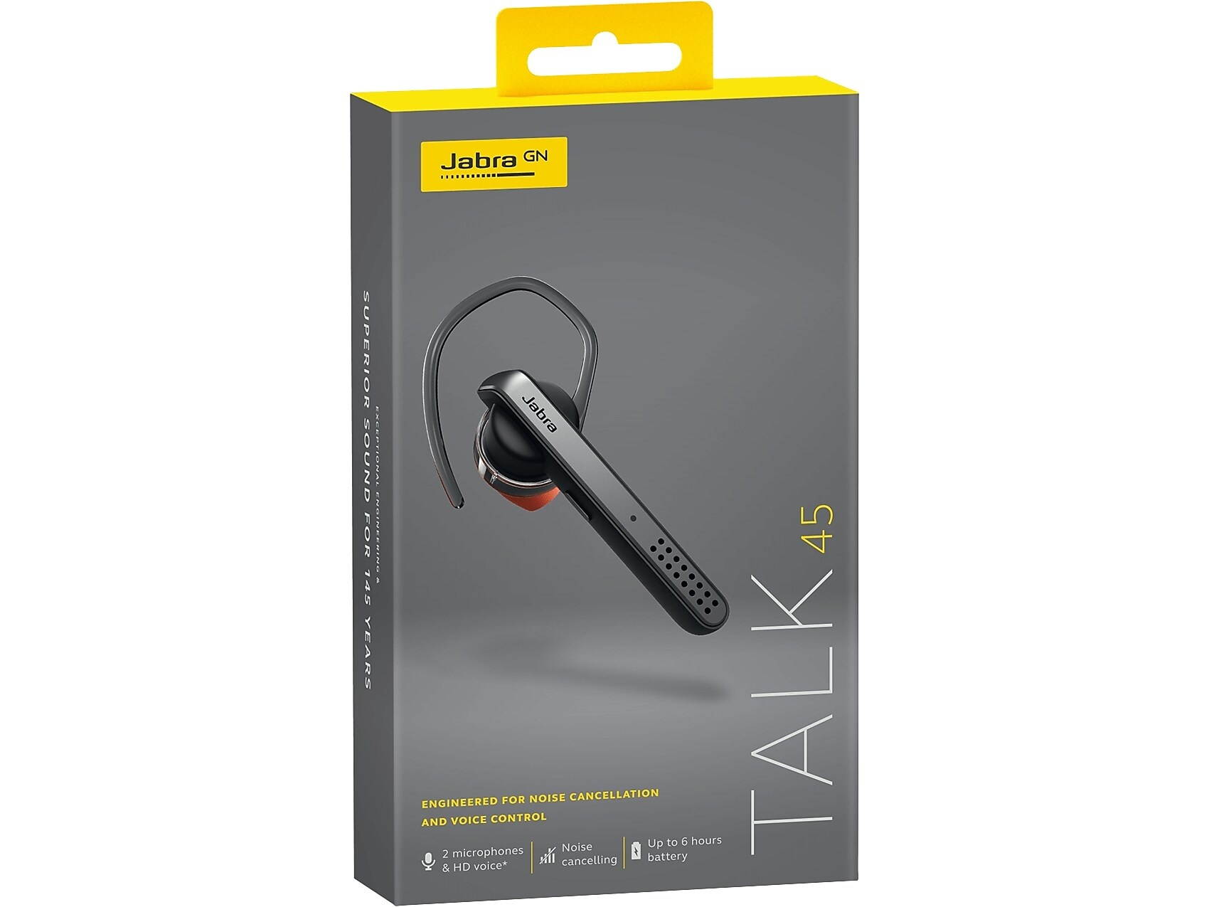 JABRA CONSUMER 100-99800900-02 JABRA TALK45 BLUETOOTH HEADSET