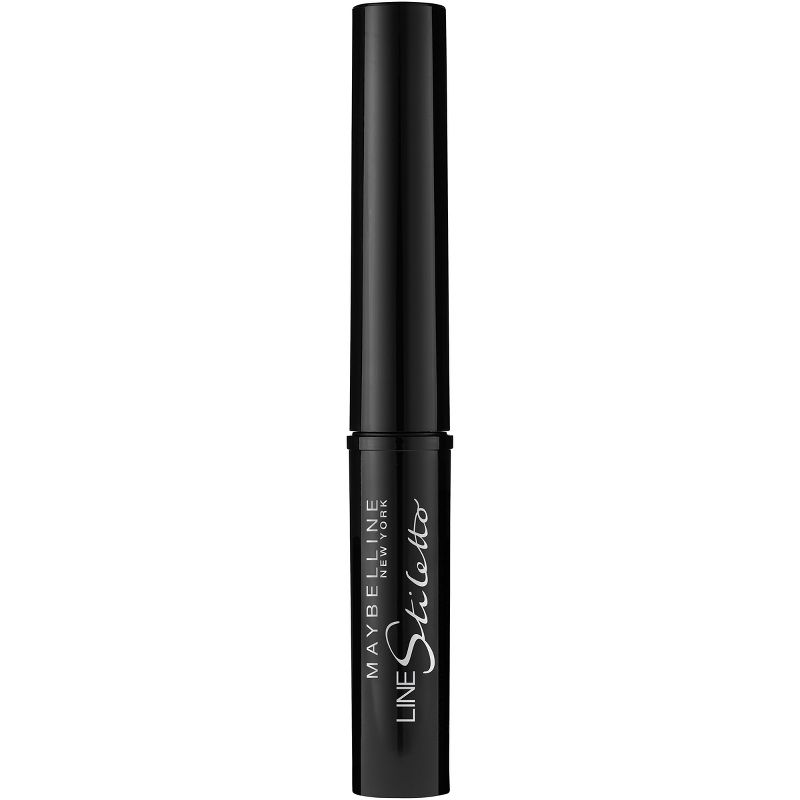 Maybelline Line Stiletto Ultimate Precision Liquid Eye Liner 01 Blackest Black 0.05 fl oz