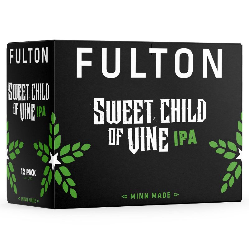 Fulton Sweet Child of Vine IPA Beer - 12pk/12 fl oz Bottles