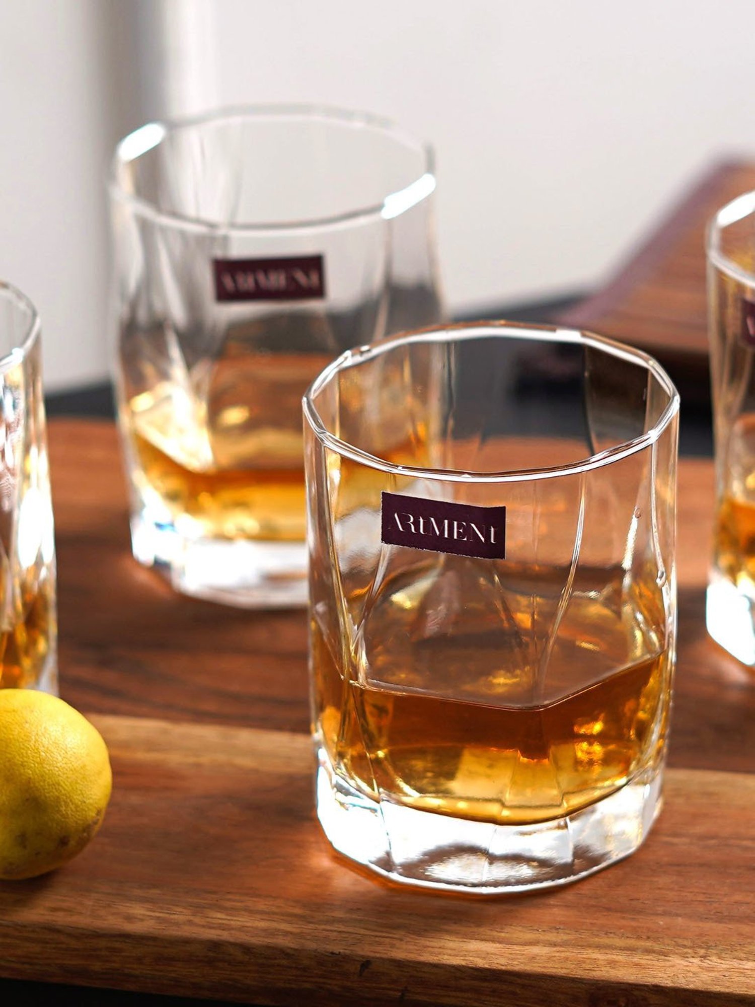 Mikasa Julie Transparent Glass Flute Glass (0.266 L) - Set of 4