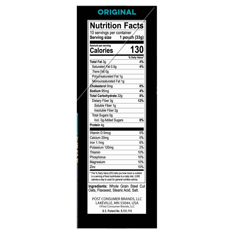 Better Oats Steel Cut Original - 11.6oz