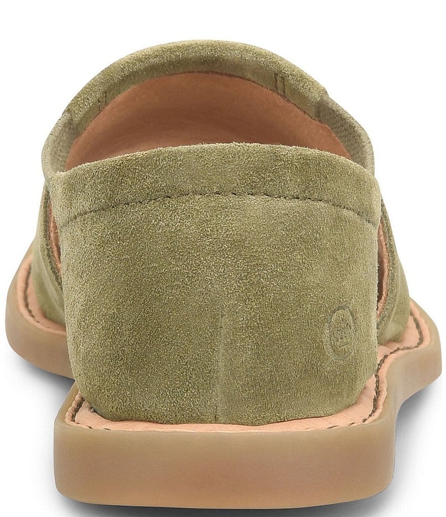 Born Cove Modern Suede Sandals