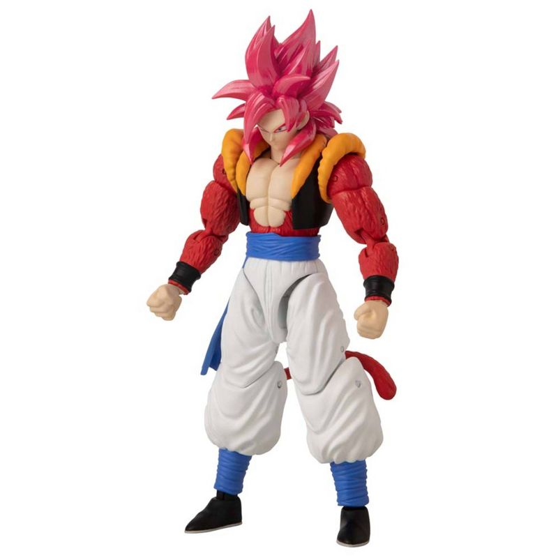 Dragon Ball Super Super Saiyan 4 Gogeta Action Figure