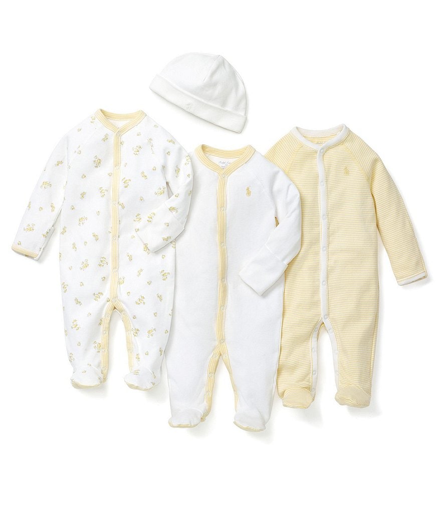 Ralph Lauren Childrenswear Baby Beanie Cap