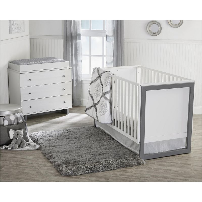 Changing Table Topper, White