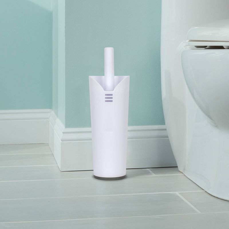 Casabella Toilet Brush with Lid