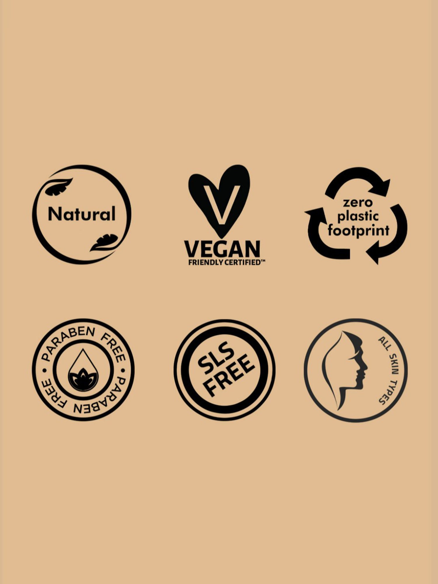 mCaffeine Deep Cleansing Coffee Bathing Soap - 75 gm