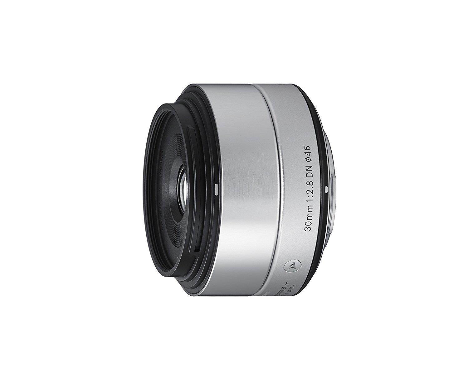 Sigma 30mm F2.8 EX DN Art Lens (Silver) for Micro 4/3 (33S963)