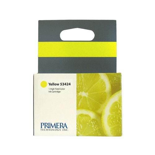 Primera 53424 High Yield Yellow Ink Cartridge for LX900