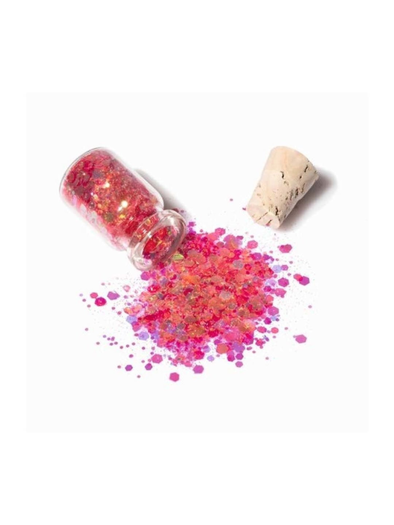 Kingdom Of Lashes Chunky Glitter Disco Red - 5 ml