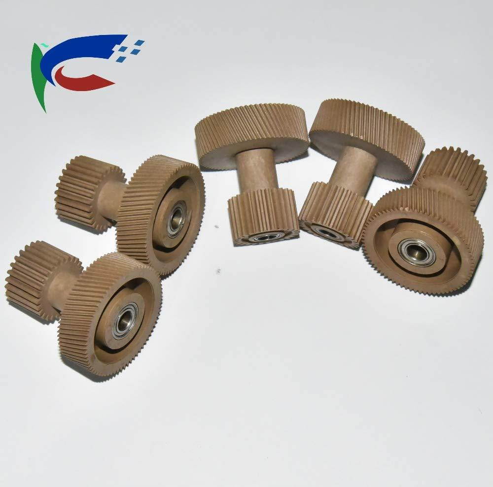 Printer Parts 5X FC6-3494-000 for Canon IR5570 6570 ir5055 ir 6055 ir5070 ir 5075 Motor Gear 71T/26T Fuser Gear
