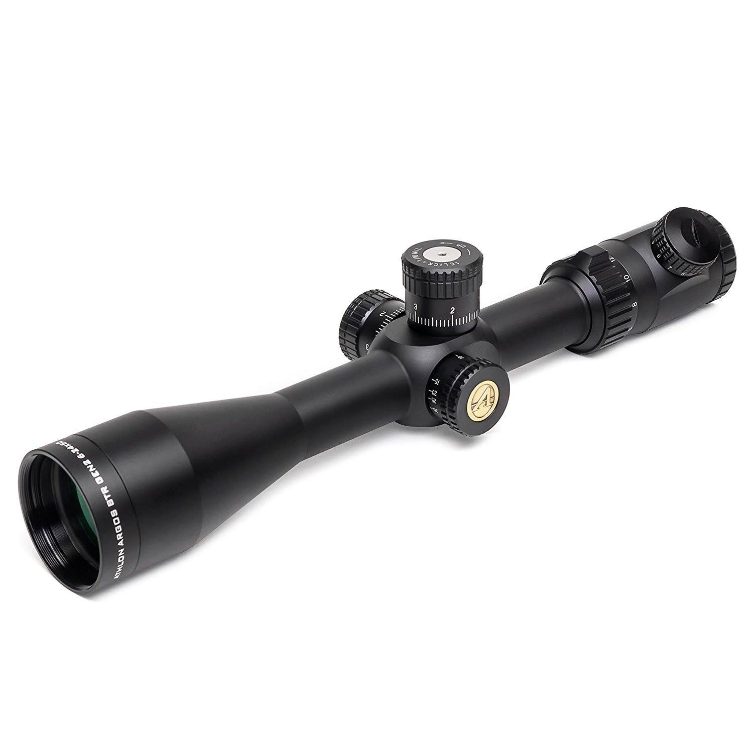 Athlon Optics Argos BTR Gen 2 6-24x50 APMR FFP IR MIL Direct Dial Riflescope
