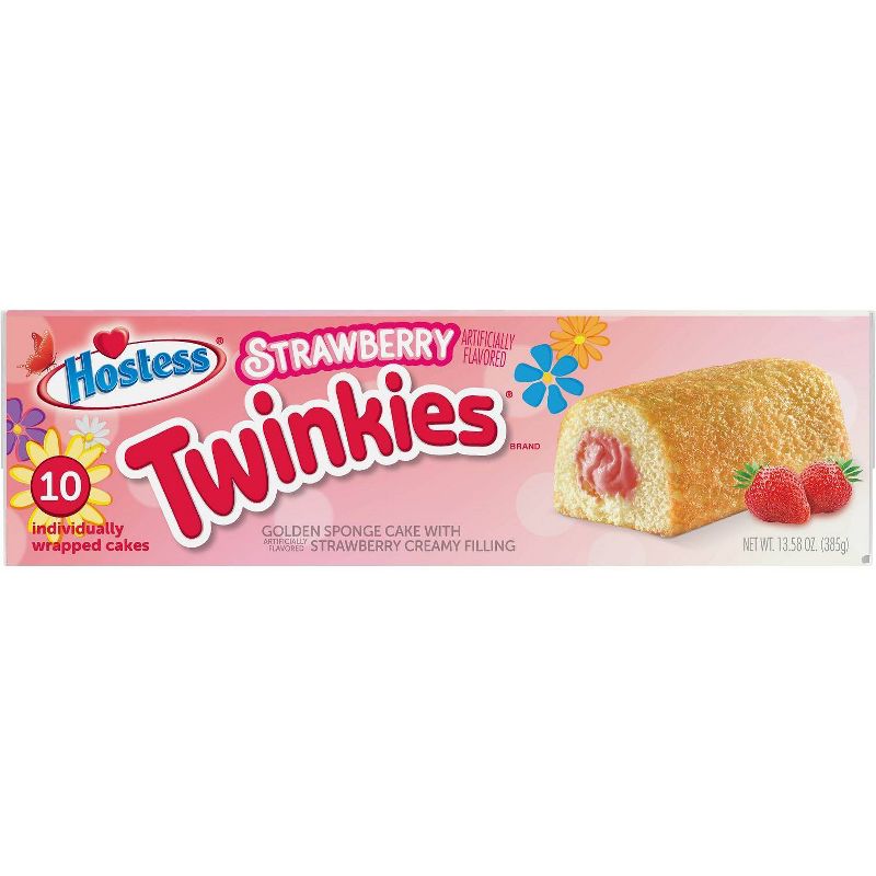 Hostess Spring Twinkies - 13.58oz