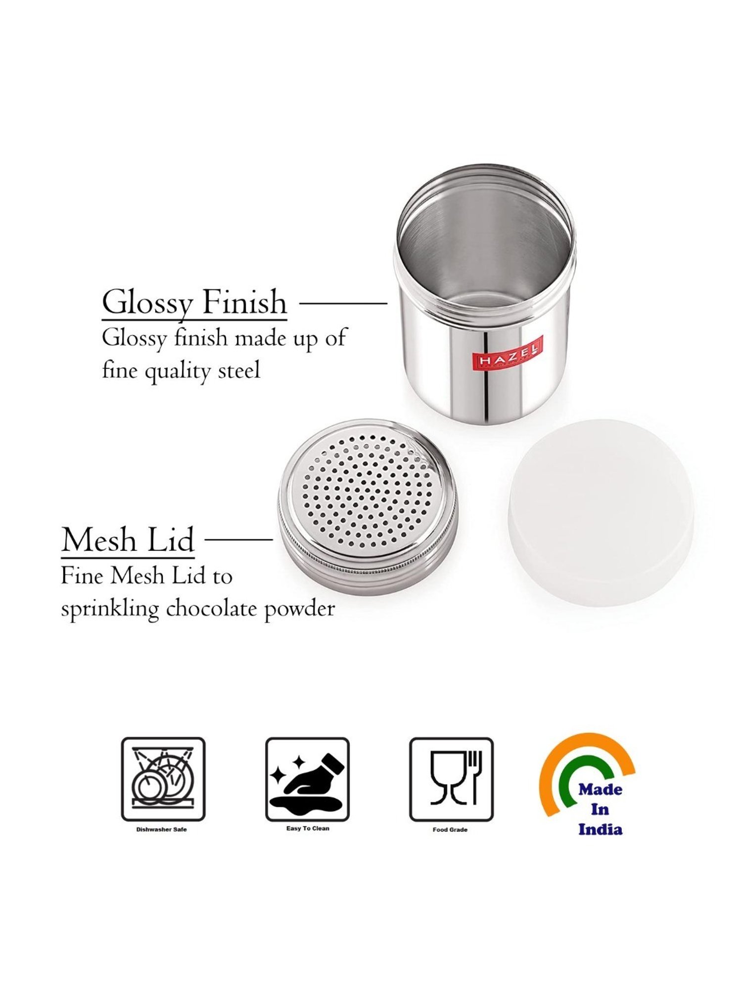 COLE & MASON Precison Manual Brown Wood Forest Pepper