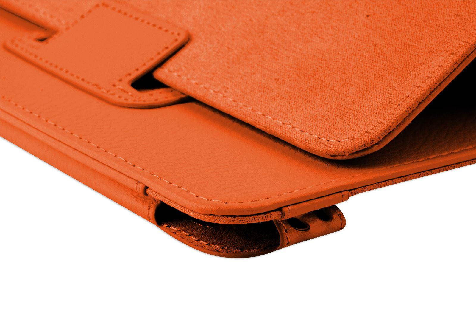 Hellfire Trading Magnetic PU Leather Case Cover for Samsung Galaxy Tab 4 8" T330 - Black