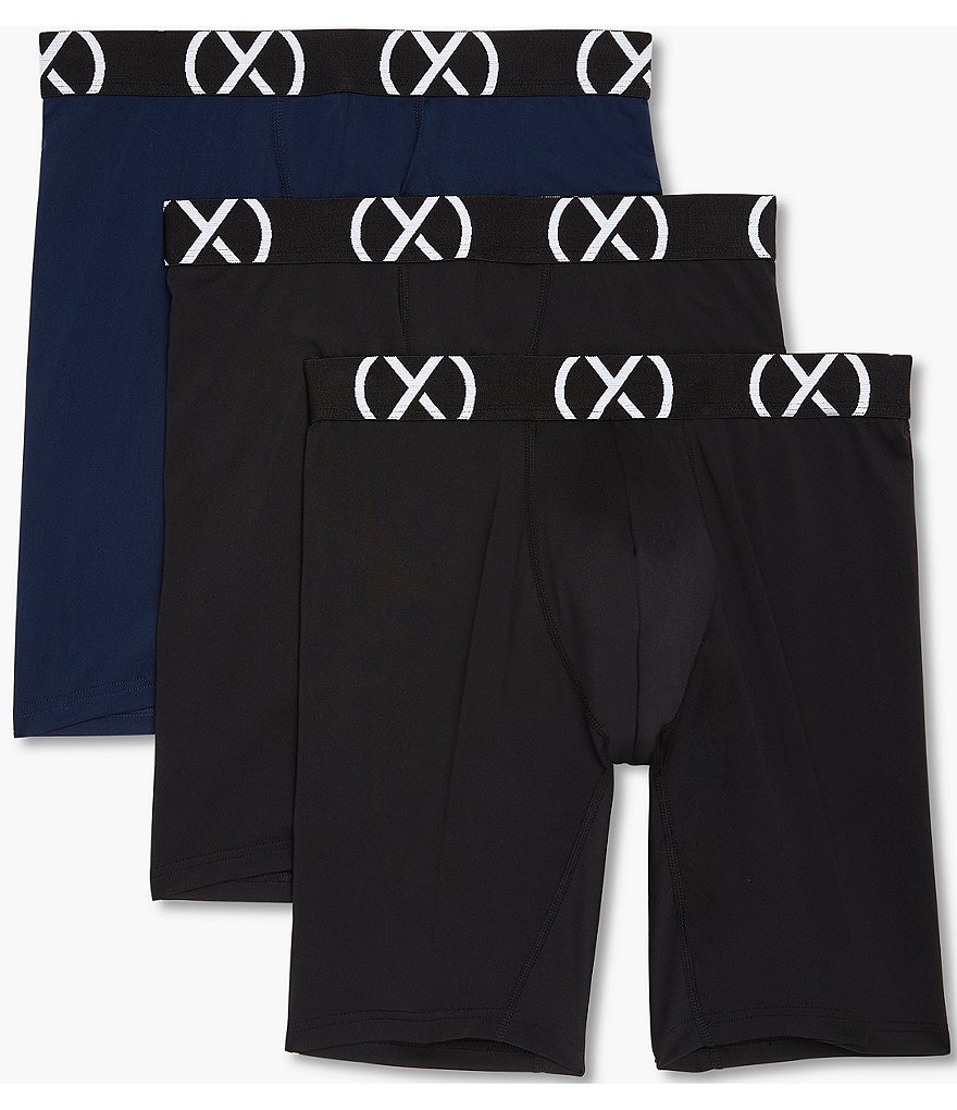 2(X)IST Sport Boxer Brief Solid 3-Pack