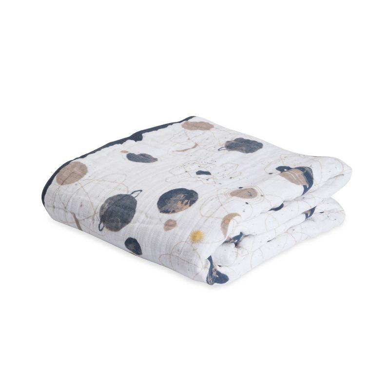 Little Unicorn 4-Layer Cotton Muslin Quilt - Planetary