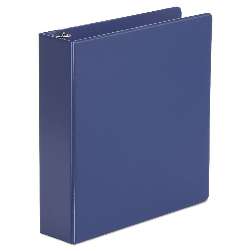 Universal Economy Non-View Round Ring Binder, 2" - Royal Blue