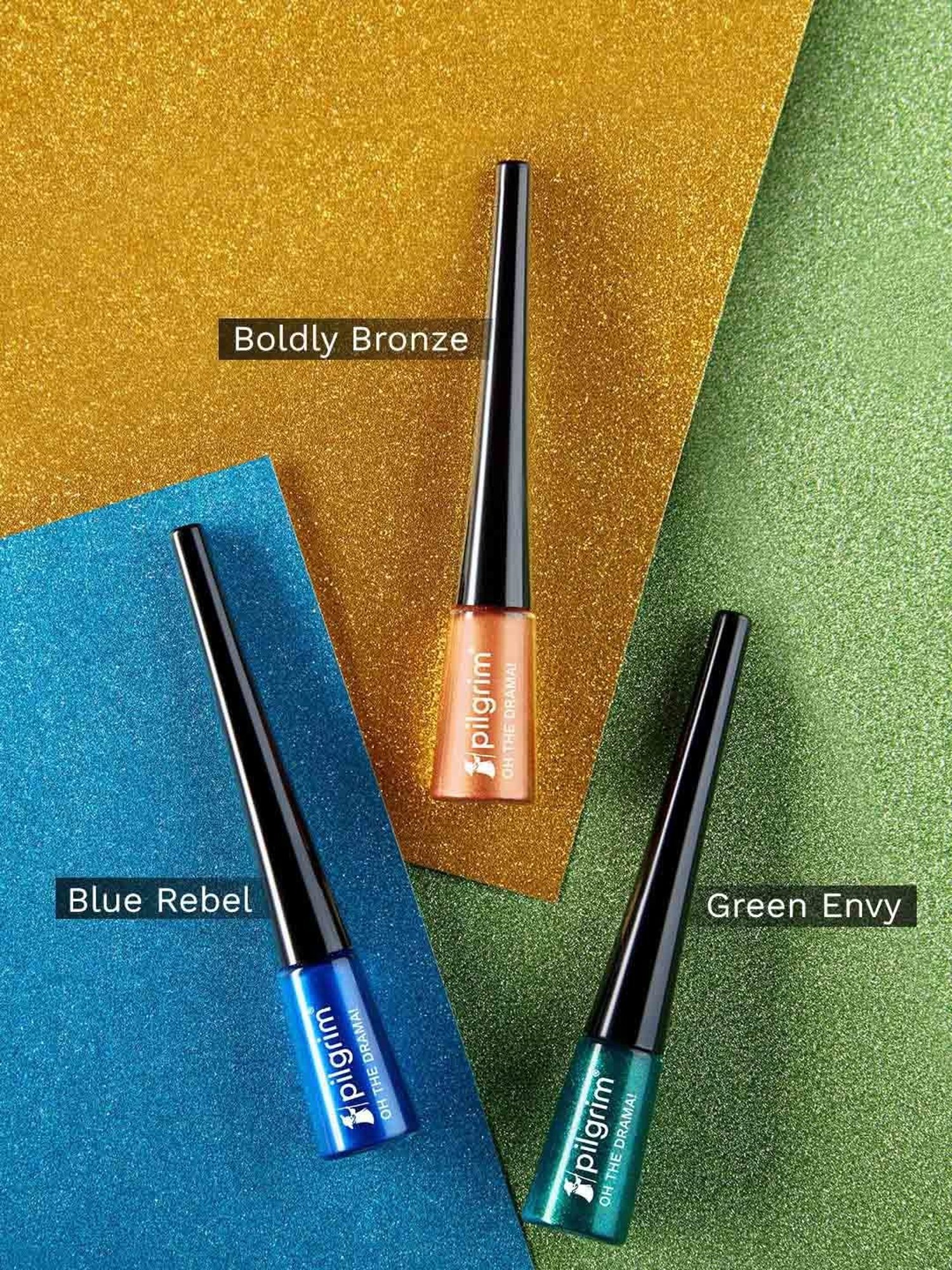 PILGRIM Oh The Drama Eyeline Black - 3.5 ml