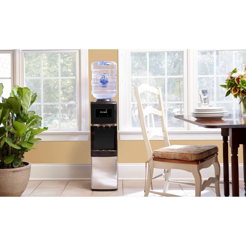 Primo Deluxe Freestanding Water Dispenser - Black