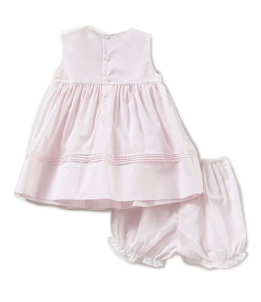 Feltman Brothers Baby Girls 3-9 Months Sleeveless Scallop Lace Dress