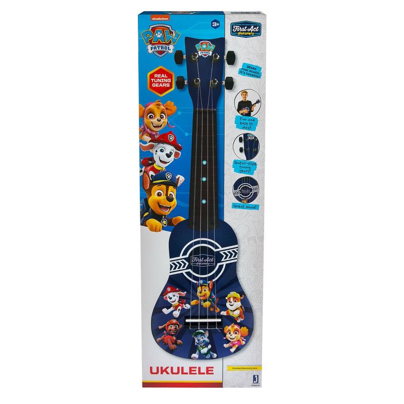 First Act Paw Patrol Plastic Ukelele