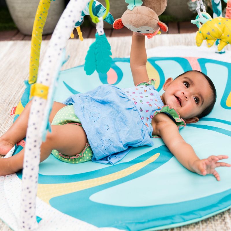 Parklon Hello Bear Smiletown Soft Baby Play Mat- Small