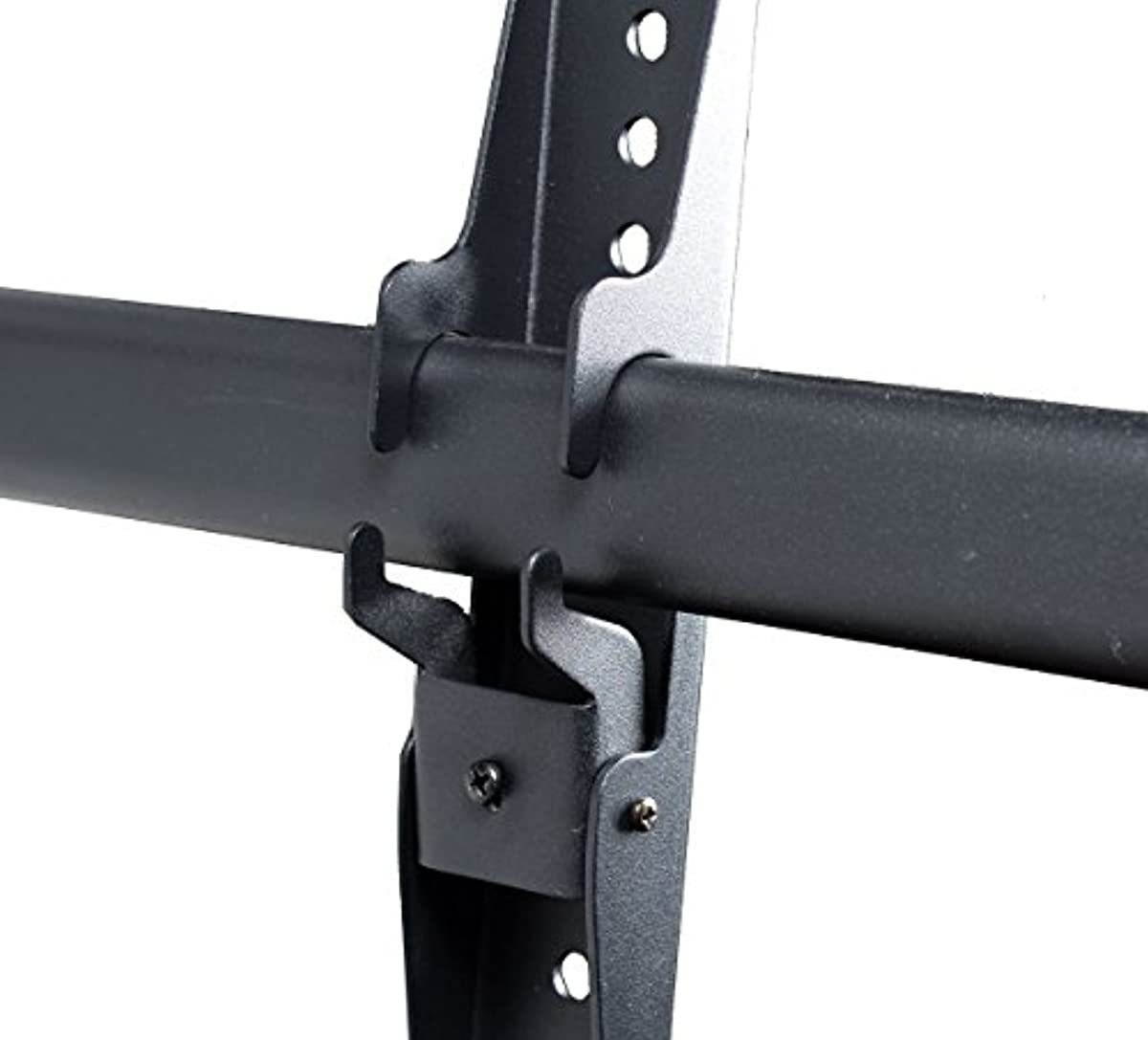 VideoSecu Articulating TV Mount Large Big Heavy Duty Swivel Tilt Wall Mount Bracket for Most 60" 62" 65" 70" 75" 78" 80", Some Models up to 85" 90" LED LCD Plasma TV- Dual Arm pulls Out up to 25" 1YE
