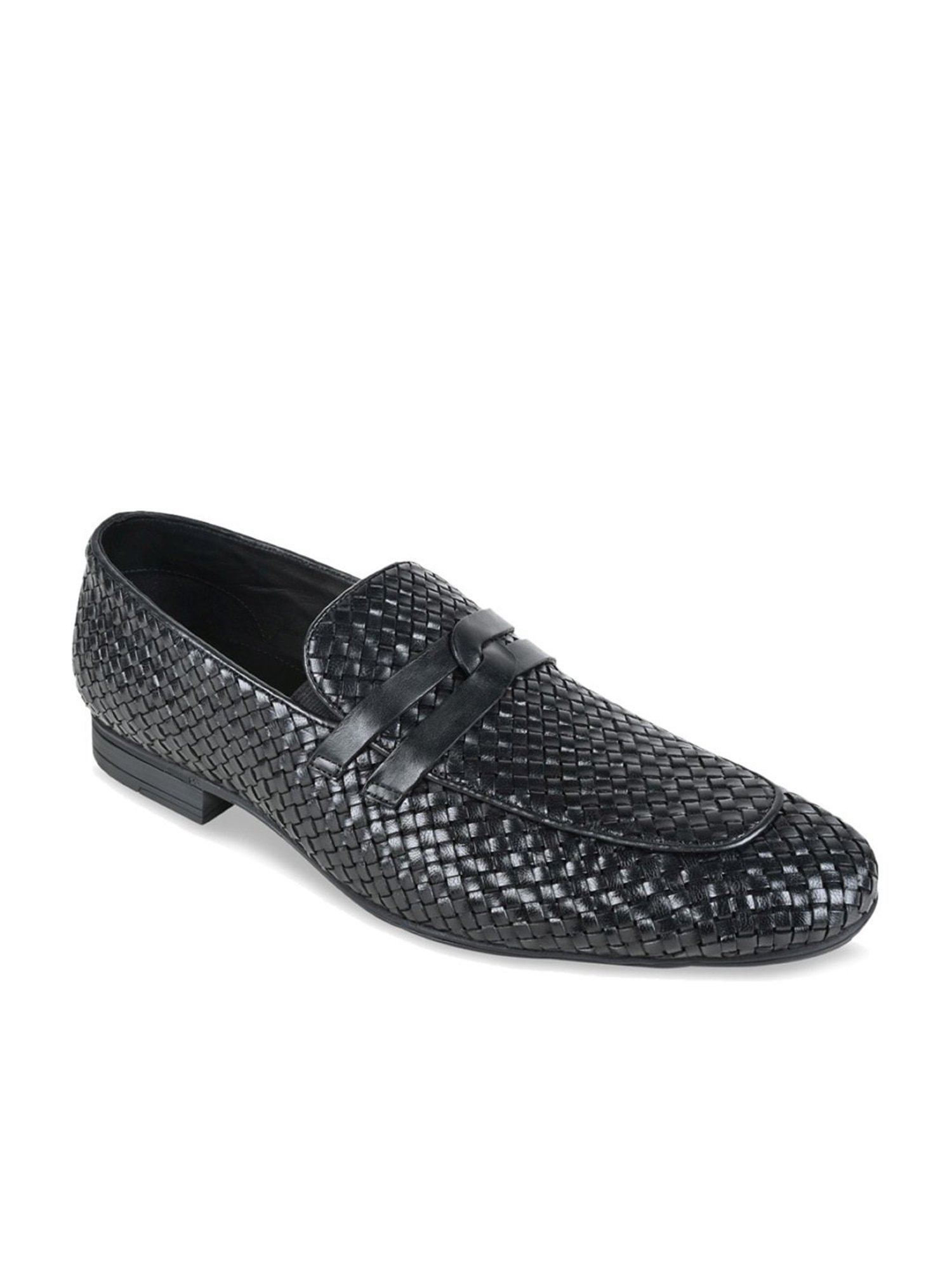 Imperio by Regal Men's Black Formal Loafers