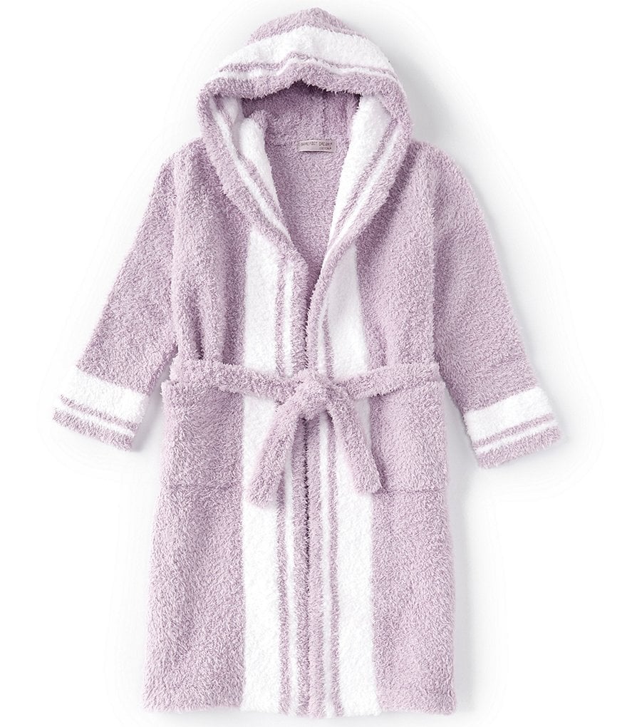 Barefoot Dreams Kids 6-14 CozyChic Striped Robe