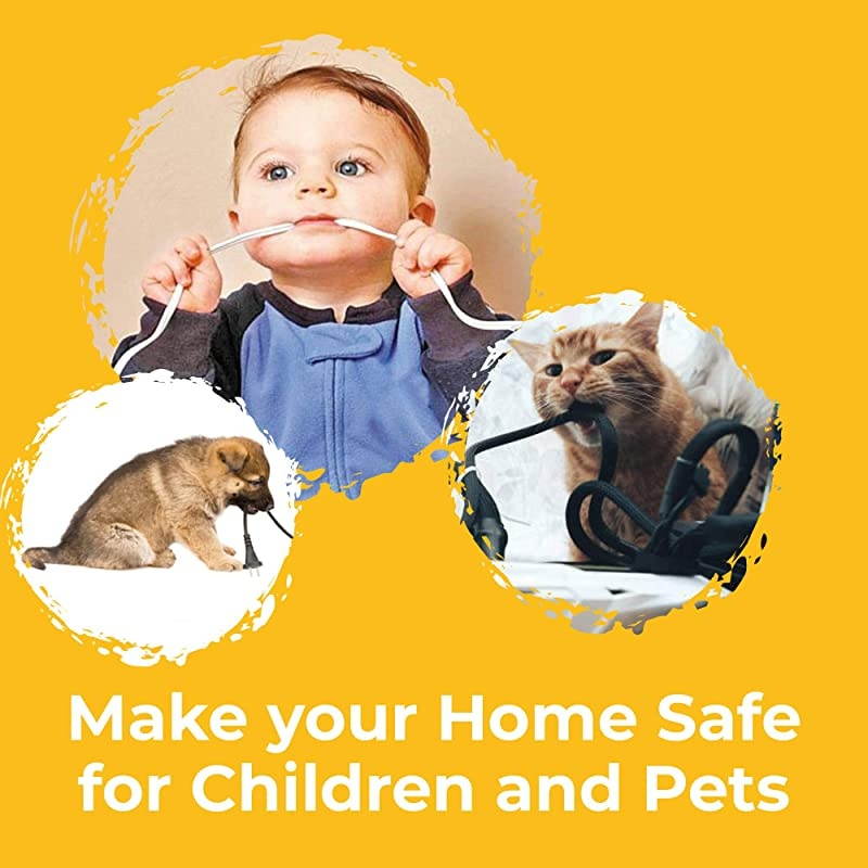 Electric Cord Cover Cable Raceway Cable Concealer Cord Management Kit Wire Cord Hider for 1 Cable Organizer On Wall Paintable Self Adhesive Channel 15x10 mm Total Length 235 Inches