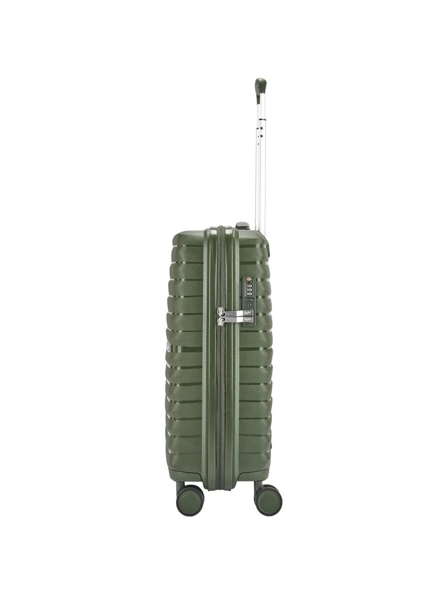 Skybags FLOAT Green 8 Wheels Hard Cabin Trolley Bag 37.5