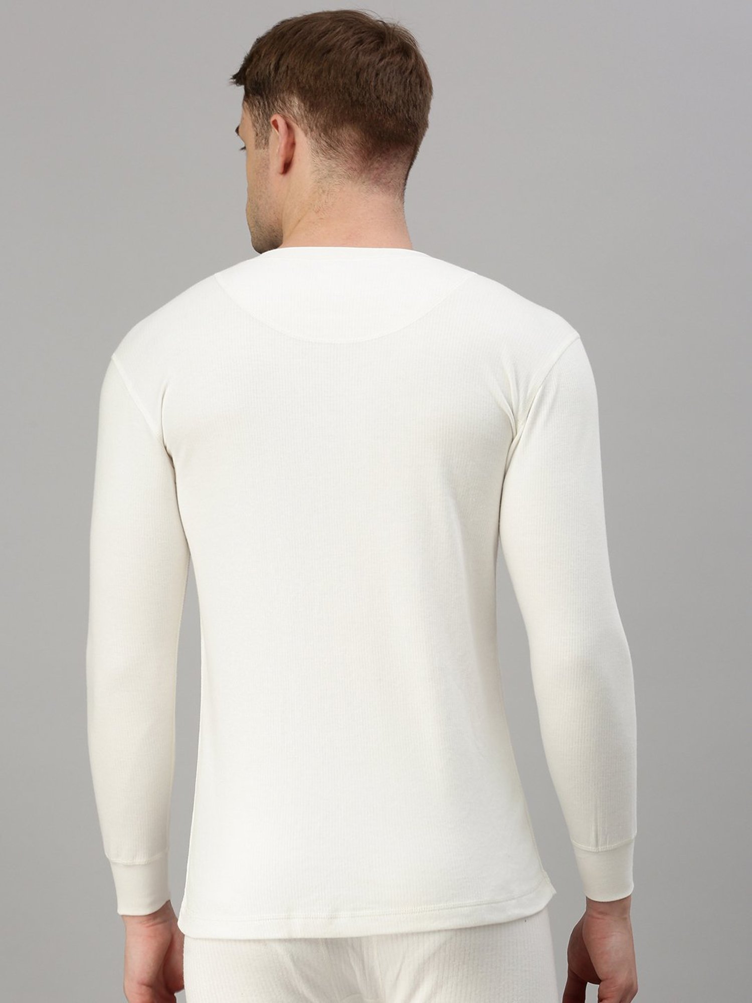 Zoiro Ivory White Thermal Top