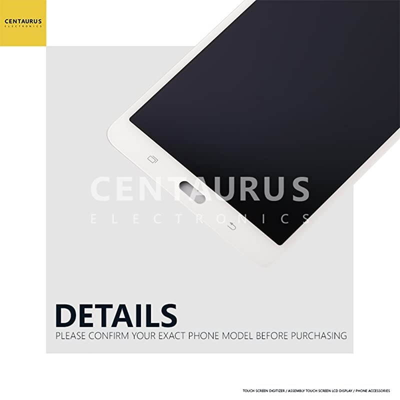 Touch Replacement for Samsung Galaxy T285 Tab A E J 70 2016 3G T285M T285YD Assembly Display Touch Screen Digitizer Glass Complete Full Part White Not fit WiFi Version