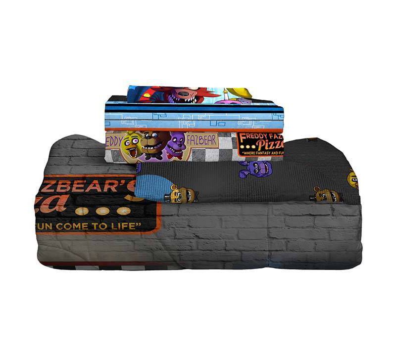 Twin Five Nights at Freddy's Bedding Bundle