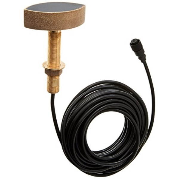 furuno 525tbsd bronze thruhull transducer with temperature