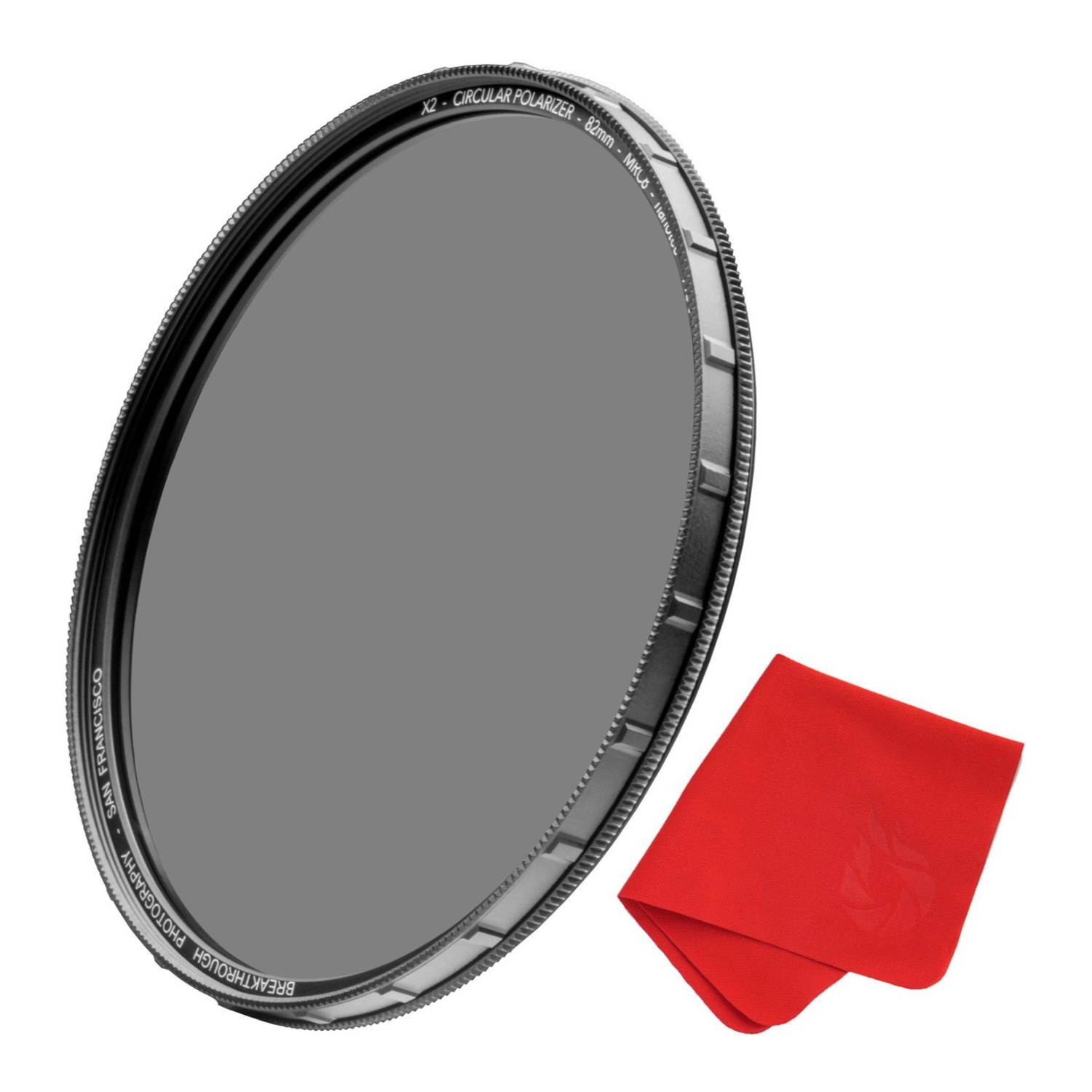 52mm x2 cpl circular polarizing filter for camera lenses  agc optical glass polarizer filter with lens cloth  mrc8  nanotec coatings  weather sealed by breakthrough photography