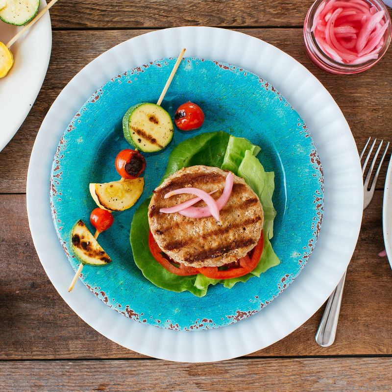 Applegate Organic Turkey Burger - Frozen - 16oz/4pk