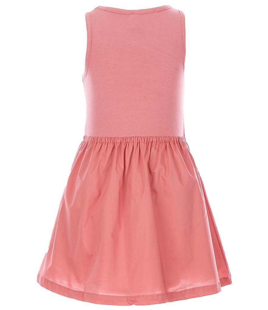 Chelsea & Violet Little Girls 2T-6X Bow A-Line Dress