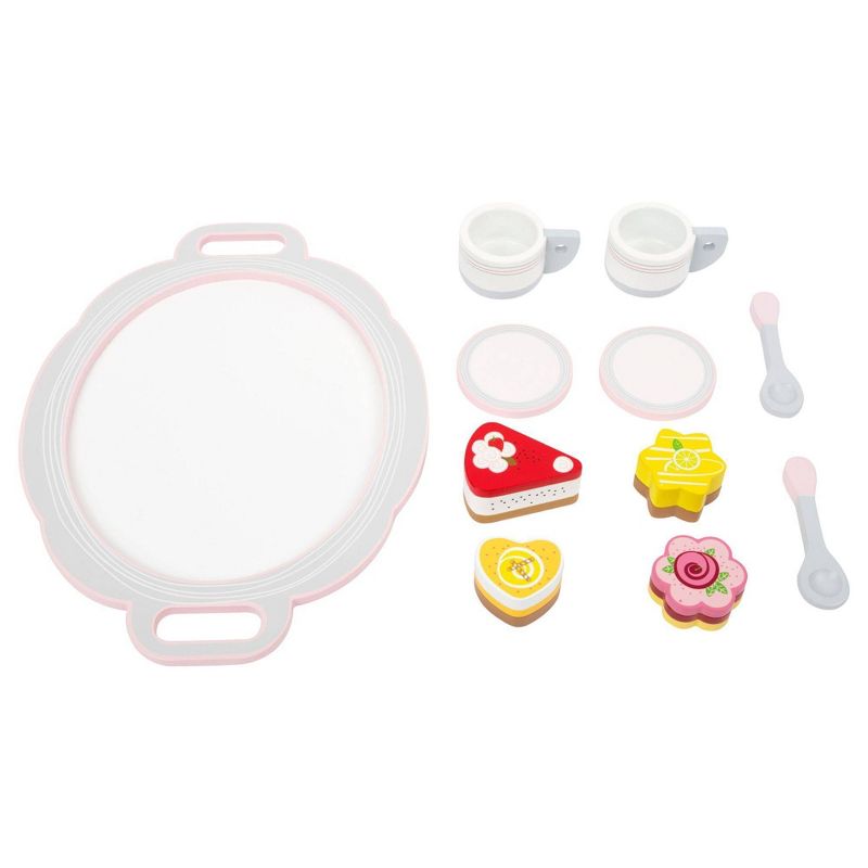 Small Foot Wooden Toys Coffee And Cake Playset - 11pc