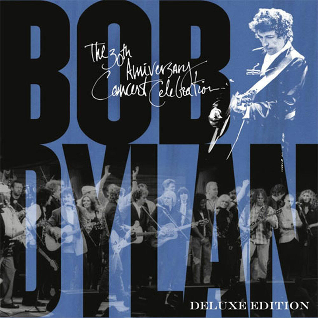Bob Dylan The 30th Anniversary Concert Celebration: Deluxe Edition 180g Import 4LP (Vinyl)