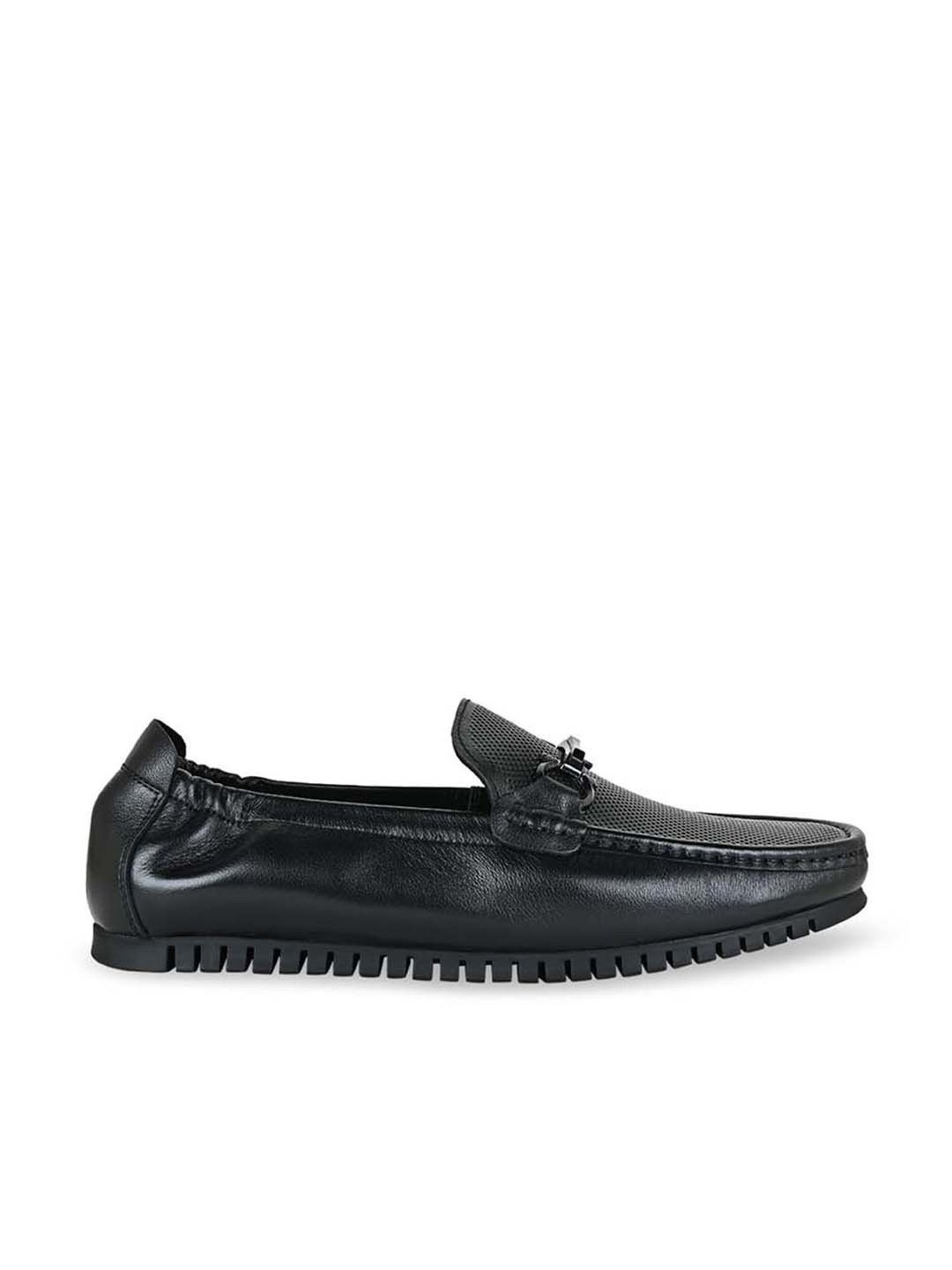 Imperio by Regal Men's Black Casual Loafers