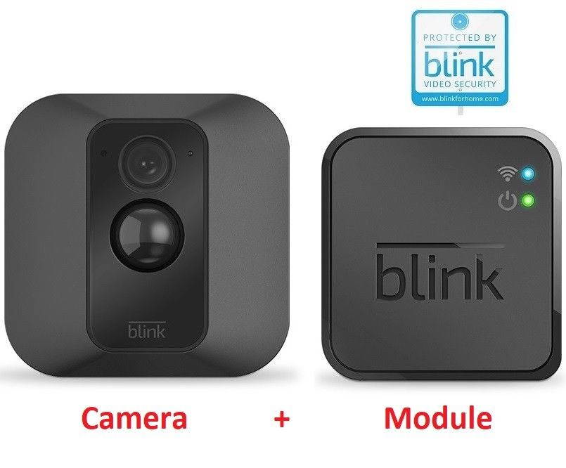 Blink XT Home Security Camera System Wireless Motion Detection Wall Mount