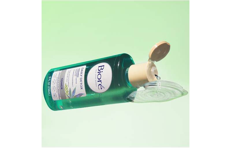 Biore Daily Detox Toner - 8 fl oz