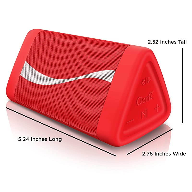 Angle 3 CocaCola Edition Enhanced Stereo IPX5 Splashproof Bluetooth Speaker with AMP 10 Watts Power Bass Radiator 100 Wireless Range Bluetooth 42