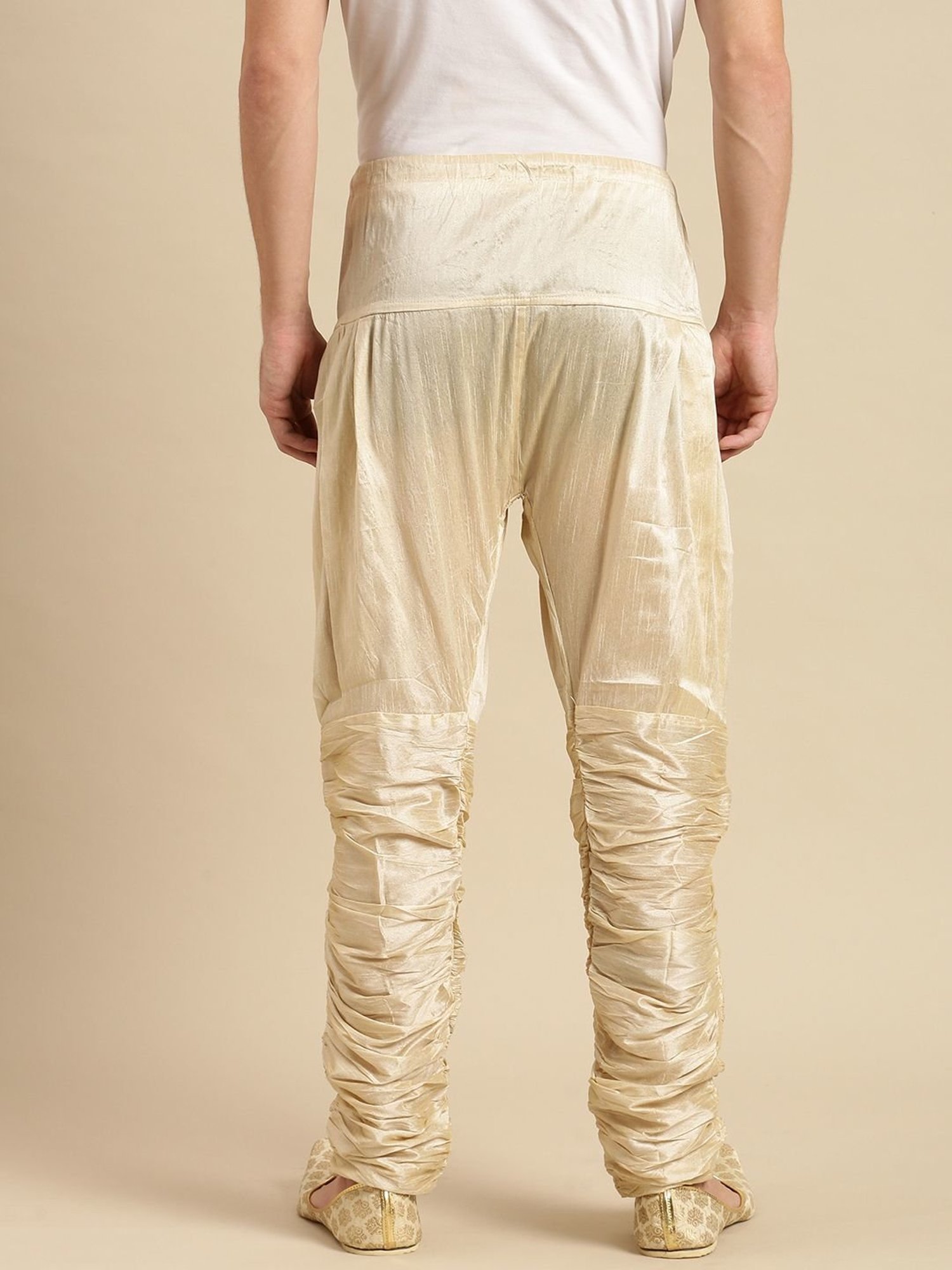 Sanwara Beige Regular Fit Churidars